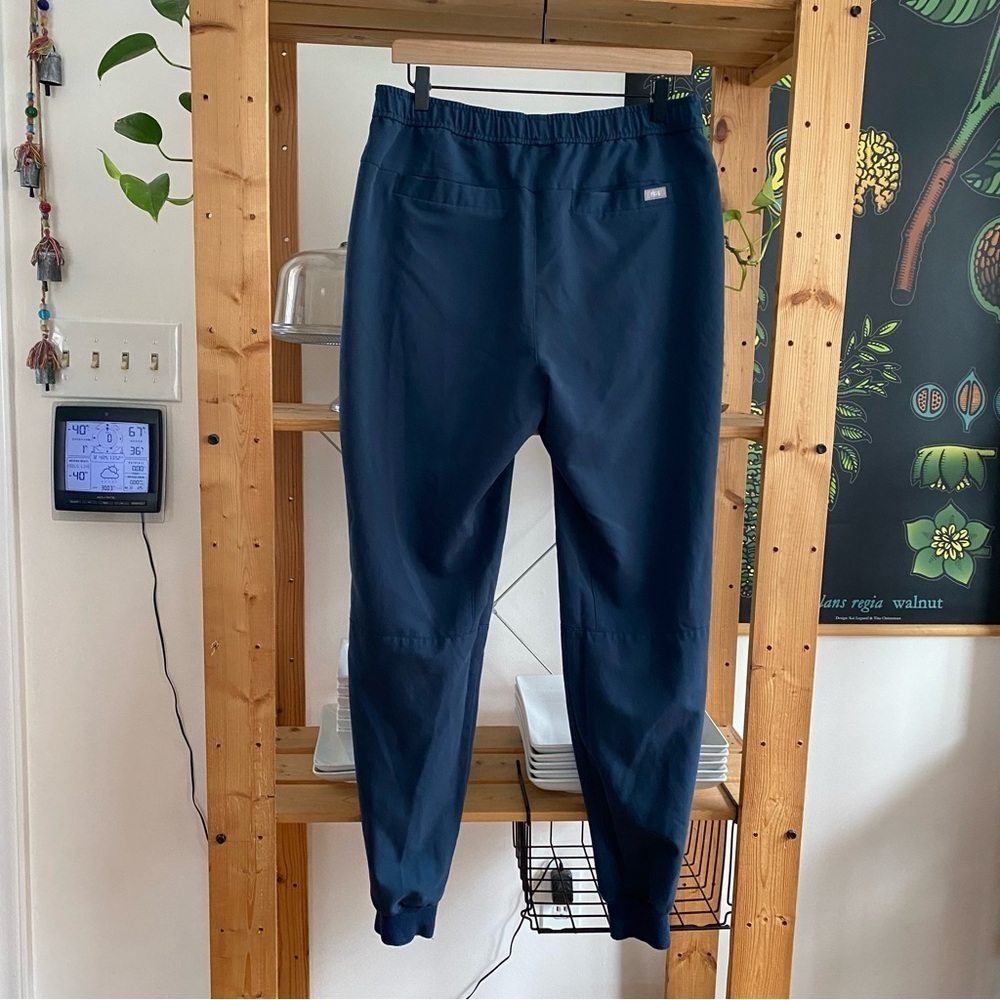 FIGS Blue Tansen Jogger Scrub Pants Medium - Picture 4 of 16